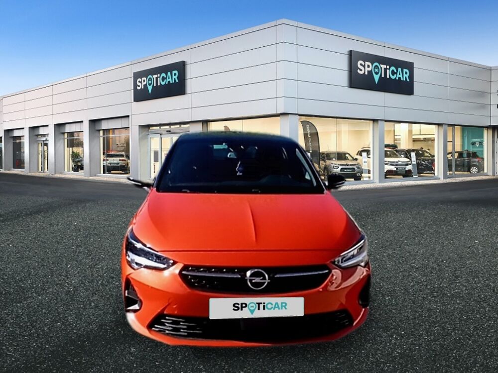 Corsa Electrique 136ch CORSA-E GS Line 2022 occasion 39100 Dole
