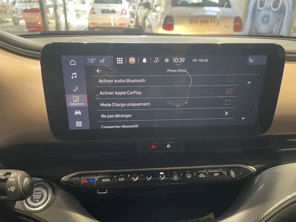 500 E 24kWh Pack Confort & Style 3+1 2023 occasion 76360 Barentin