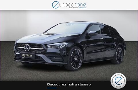 Mercedes Classe CLA CLA 250 e Amg Line 218 ch Toit ouvrant Pack noir Autres disp 2022 occasion Lyon 69007