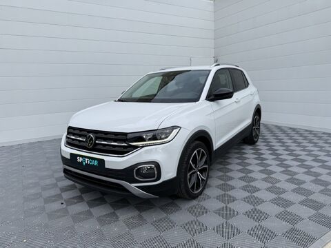 Volkswagen T-Cross 1.0 TSI 110ch DSG Active 2022 occasion Meyzieu 69330