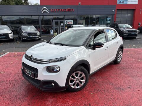 Citro&euml;n C3 BlueHDi 75ch BVM Feel 2017 occasion Ambert 63600