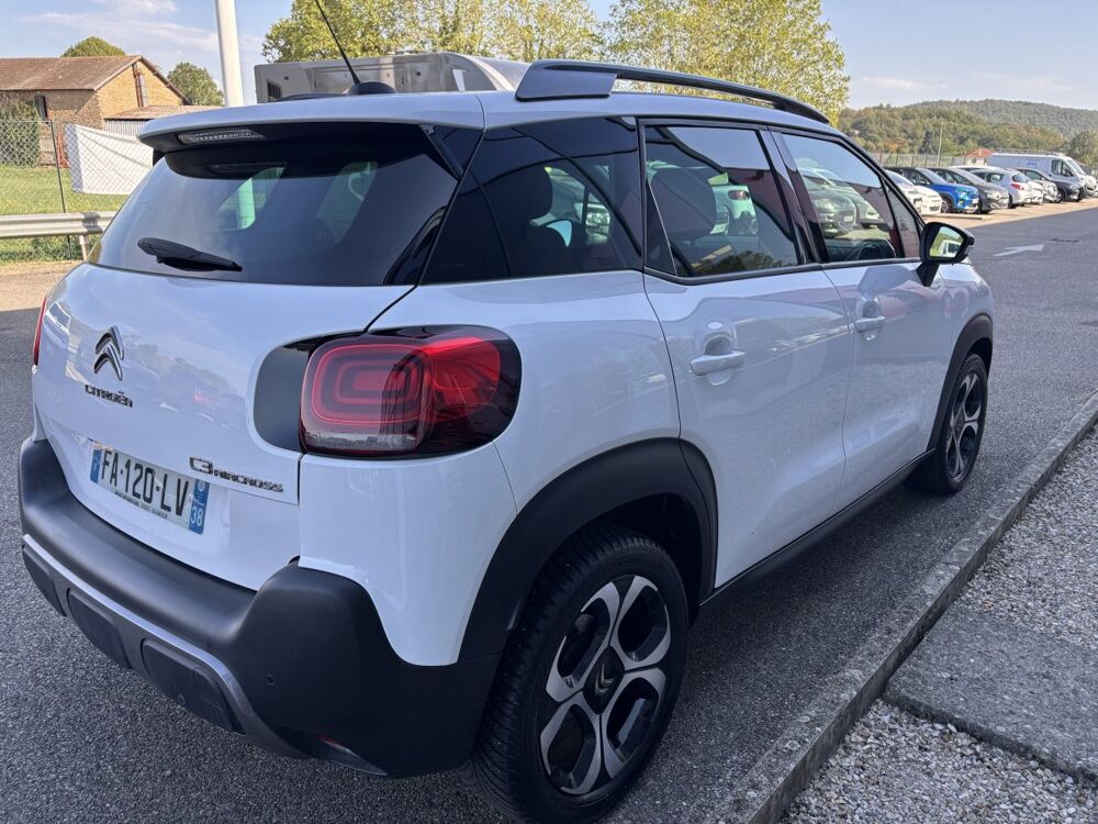 C3 Aircross PureTech 110 S&S BVM6 Feel 2018 occasion 38460 Cr&eacute;mieu