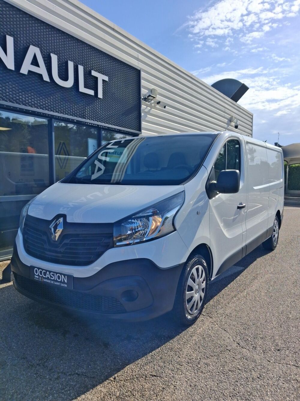 Jumpy CA CF L2H1 1200 Energy dCi 125 E6 2018 occasion 38300 Saint-Savin