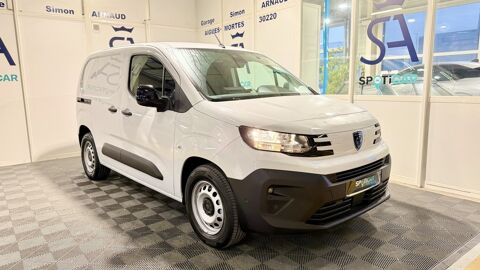 Citroën Jumpy Taille M 800kg 51kWh 3 places + Pompe à Chaleur 2024 occasion Aigues-Mortes 30220