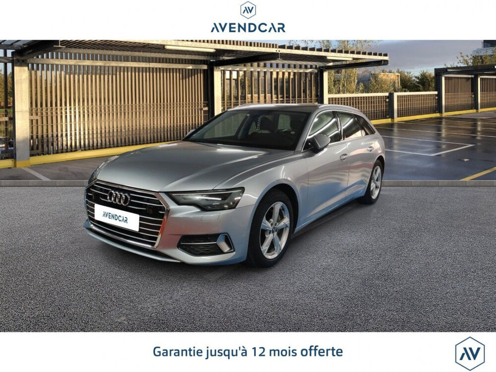 A6 2.0 TDI ultra 205ch S tronic Avus 4 portes BREAK 2019 occasion 59650 Villeneuve-d'Ascq