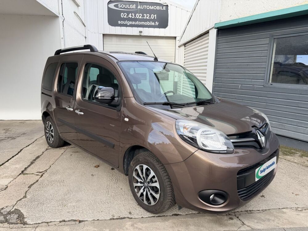 Kangoo dCi 115 limited 2020 occasion 53210 Soulg&eacute;-sur-Ouette