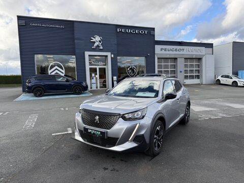 Peugeot 2008 BLUEHDI 130 S&S EAT8 ACTIVE 2023 occasion Chauvigny 86300
