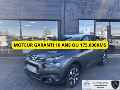 Citro&euml;n C4 cactus PureTech 110 S&S BVM6 Shine 2021 occasion Carbonne 31390