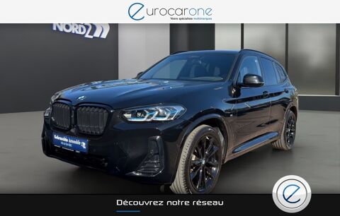BMW X3 xDrive20d M Sport 190 Toit ouvrant Attelage 360&deg; Pack confor 2024 occasion Lyon 69007