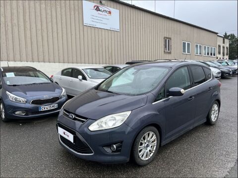 Ford C-max 1.6 TDCi 115 FAP BVM6 Titanium 2012 occasion Montchevrel 61170