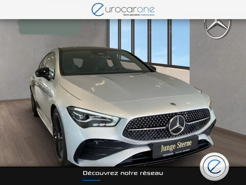 Mercedes Classe CLA CLA 200 Amg Line 163 ch Toit ouvrant Cam&eacute;ra 360&deg; Autres disp 2024 occasion Lyon 69007