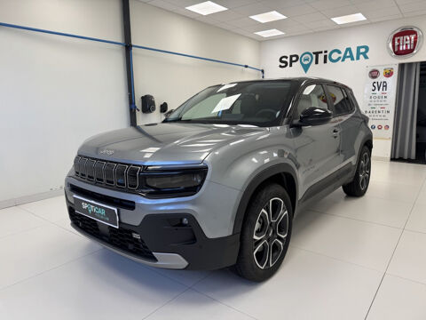 Jeep Avenger BEV 115KW 1st EDITION 2023 occasion Barentin 76360