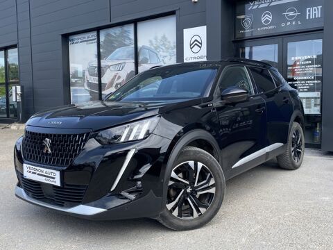 Peugeot 2008 BLUEHDI 110 S&S GT 2022 occasion Quissac 30260