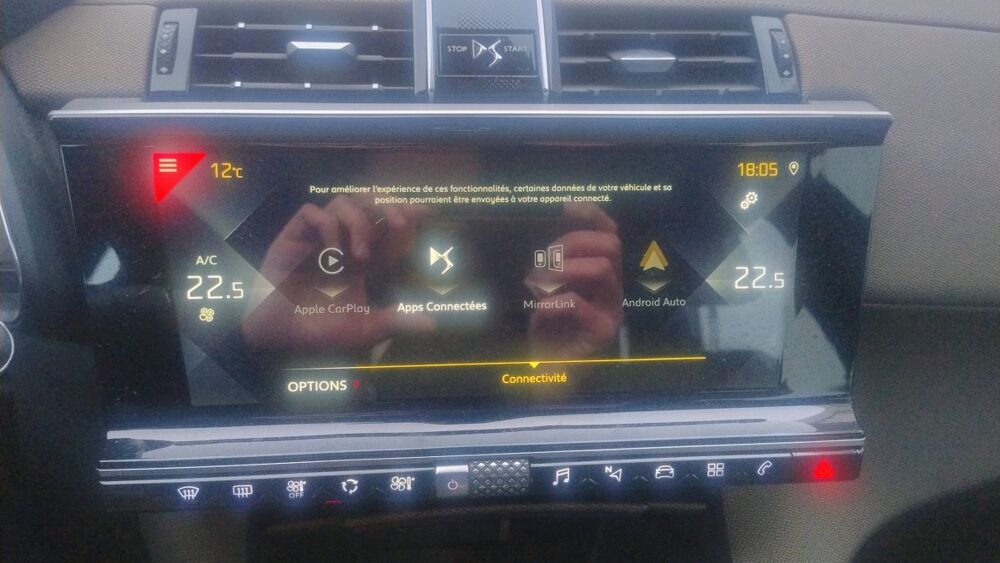 DS3 BlueHDi 180 Automatique Business 2018 occasion 79500 Melle