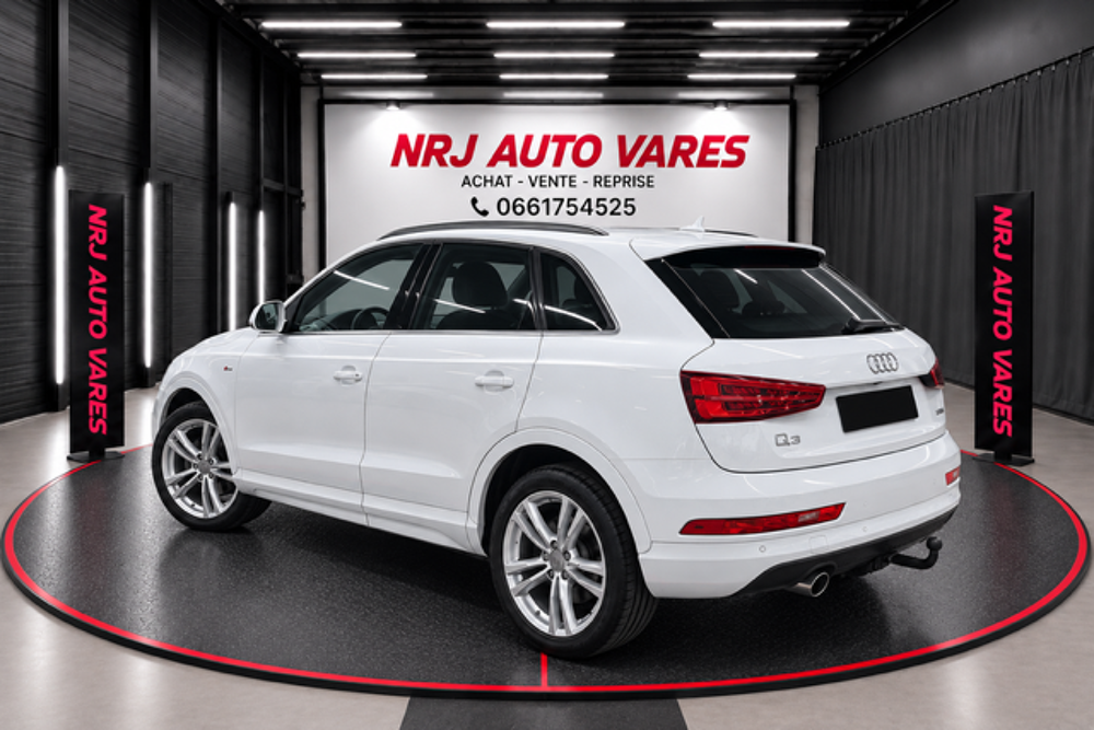 Q3 2.0 TDI 150 S Tronic S Line 5 portes (janv. 2017) (co2 132) 2017 occasion 47200 Saint-Pardoux-du-Breuil