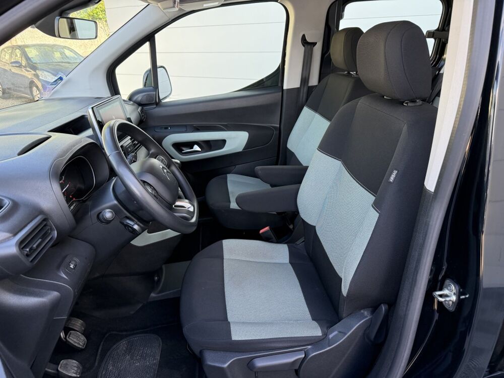 Berlingo Taille M PureTech 110 S&S BVM6 Feel 2021 occasion 69330 Meyzieu