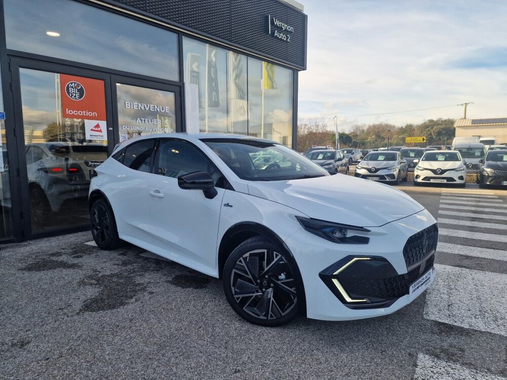 Clio esprit Alpine full hybrid E-Tech 160 ch 2026 occasion 30610 Sauve