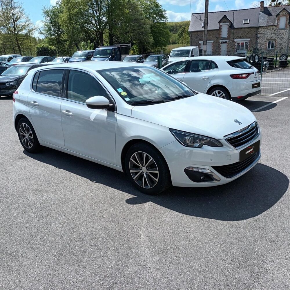 308 2.0 BlueHDi 150 S&S Allure 2015 occasion 35210 Ch&acirc;tillon-en-Vendelais