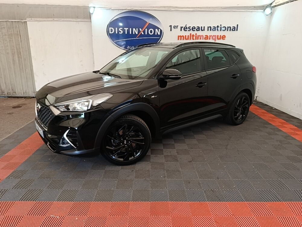 Tucson 1.6 CRDI 136 HYBRID 48V DCT-7 N LINE EDI 2020 occasion 91580 &Eacute;tr&eacute;chy