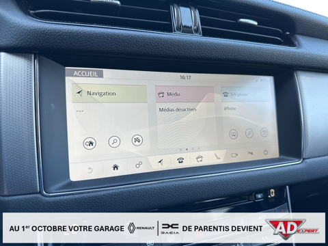 XF 2.0D 163PS E-PERFORMANCE PRESTIGE AUTO 2018 occasion 40600 Biscarrosse