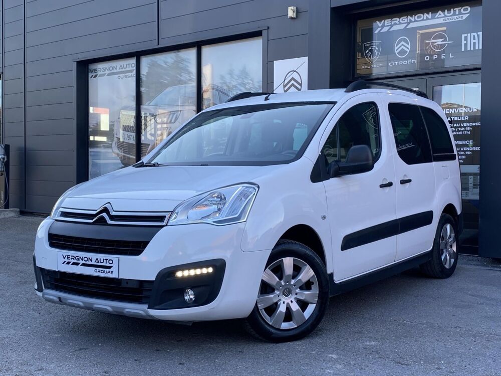 Berlingo PureTech 110 S&S BVM Shine 2016 occasion 30260 Quissac