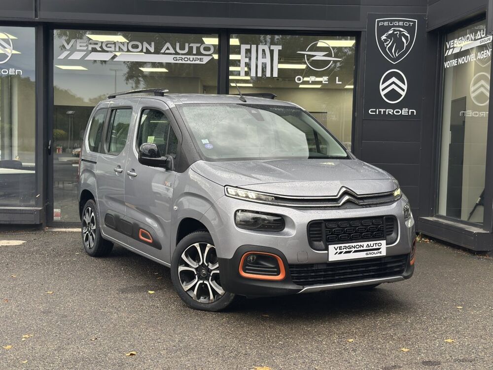 Berlingo Taille M PureTech 110 S&S Feel 2020 occasion 30140 Anduze