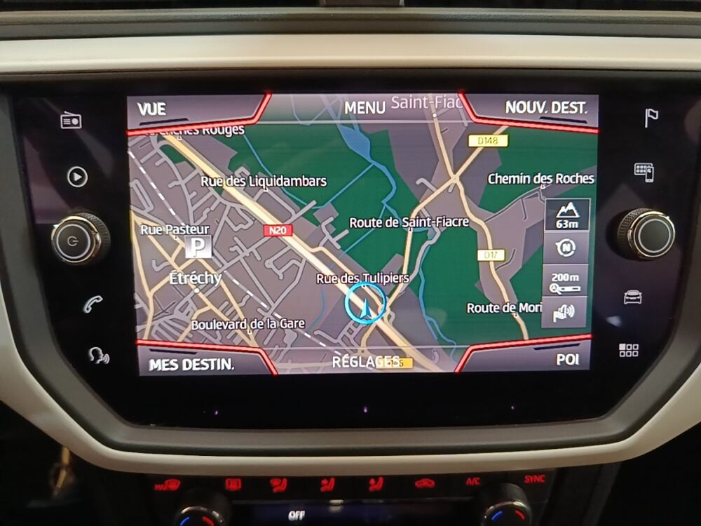 Arona 1.0 EcoTSI 115ch DSG7 S/S Xcellence 2019 occasion 91580 &Eacute;tr&eacute;chy