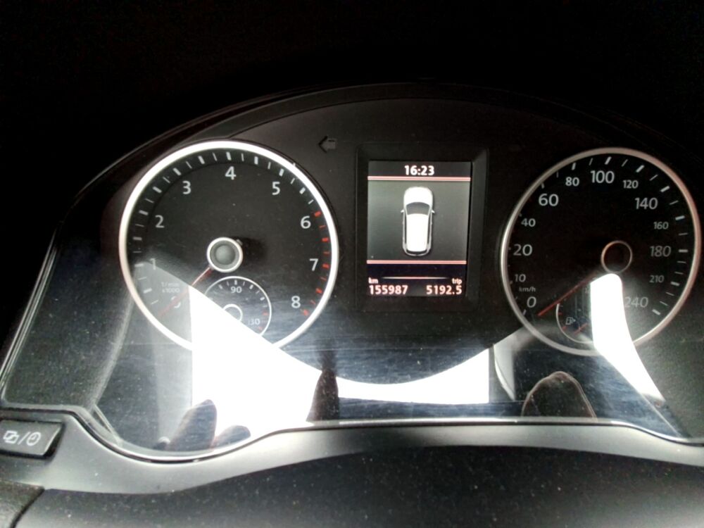 Tiguan 2.0 TSI 210 DSG7 4Motion Carat RLINE - MOTEUR ECHANGE STANDA 2012 occasion 61170 Montchevrel