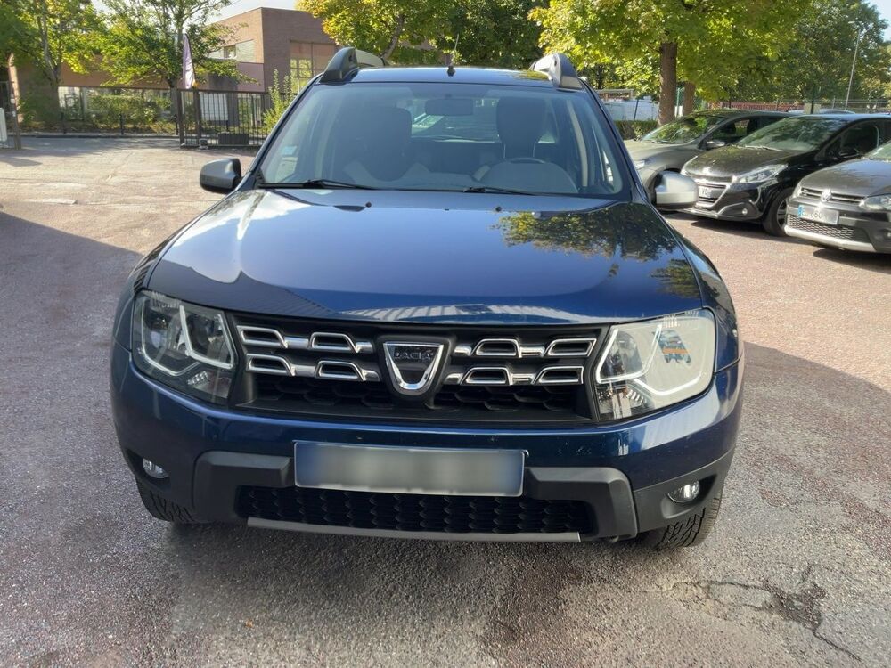 Duster Prestige Edition 2016 dCi 110 E6 4x2 diesel 5 portes (oct. 2016 occasion 35210 Ch&acirc;tillon-en-Vendelais