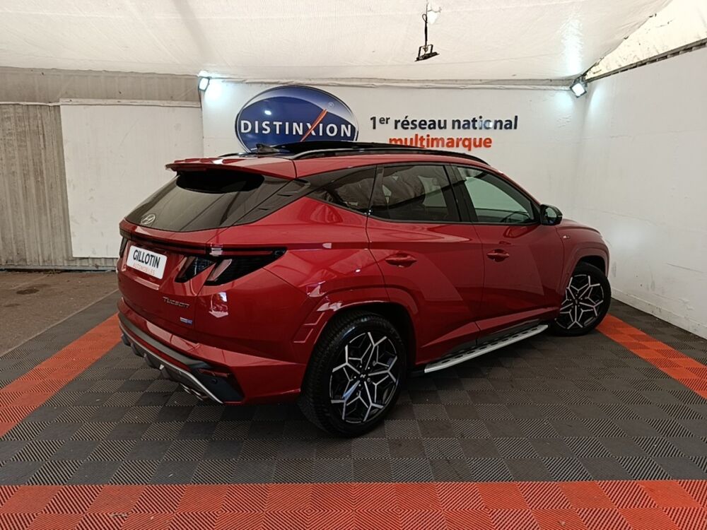 Tucson 1.6 CRDI 136 DCT-7 HYBRID 48V N LINE EXE 2022 occasion 91580 &Eacute;tr&eacute;chy