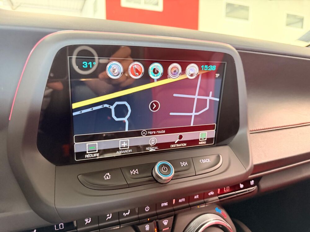 Camaro 6.2L 8AT 2019 occasion 63360 Gerzat