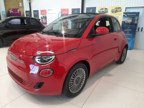 Fiat 500 E BEV 24KWH C (RED) 2024 occasion Barentin 76360