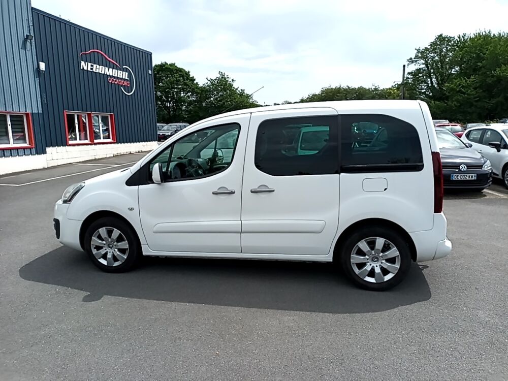 Berlingo BlueHDi 100 BVM Feel 2016 occasion 35210 Ch&acirc;tillon-en-Vendelais