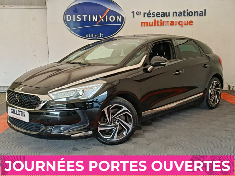 Citro&euml;n DS5 BlueHDi 180 Automatique Chic 2018 occasion &Eacute;tr&eacute;chy 91580
