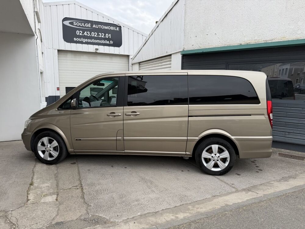 Viano 2.0 CDI 136 Trend long 2012 occasion 53210 Soulg&eacute;-sur-Ouette