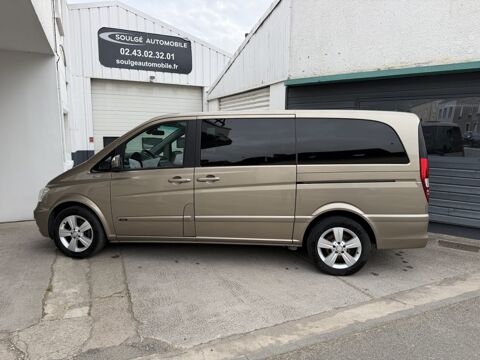 Viano 2.0 CDI 136 Trend long 2012 occasion 53210 Soulg&eacute;-sur-Ouette