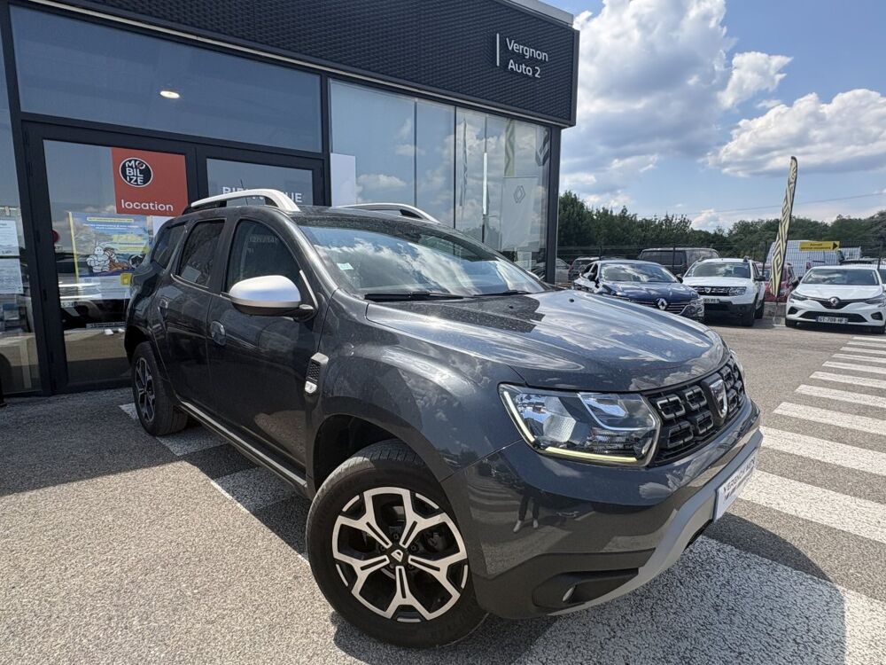 Duster Prestige dCi 110 4x2 2018 occasion 30610 Sauve