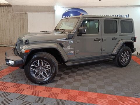 Jeep Wrangler 2.0 I T 380 4XE Sahara 4WD AUTO 2022 occasion &Eacute;tr&eacute;chy 91580