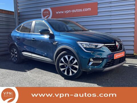 Renault Arkana Evolution mild hybrid 140 EDC ATTELAGE 2023 occasion Mign&eacute;-Auxances 86440