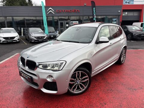 BMW X3 xDrive20d 190ch M Sport BVA8 2015 occasion Ambert 63600