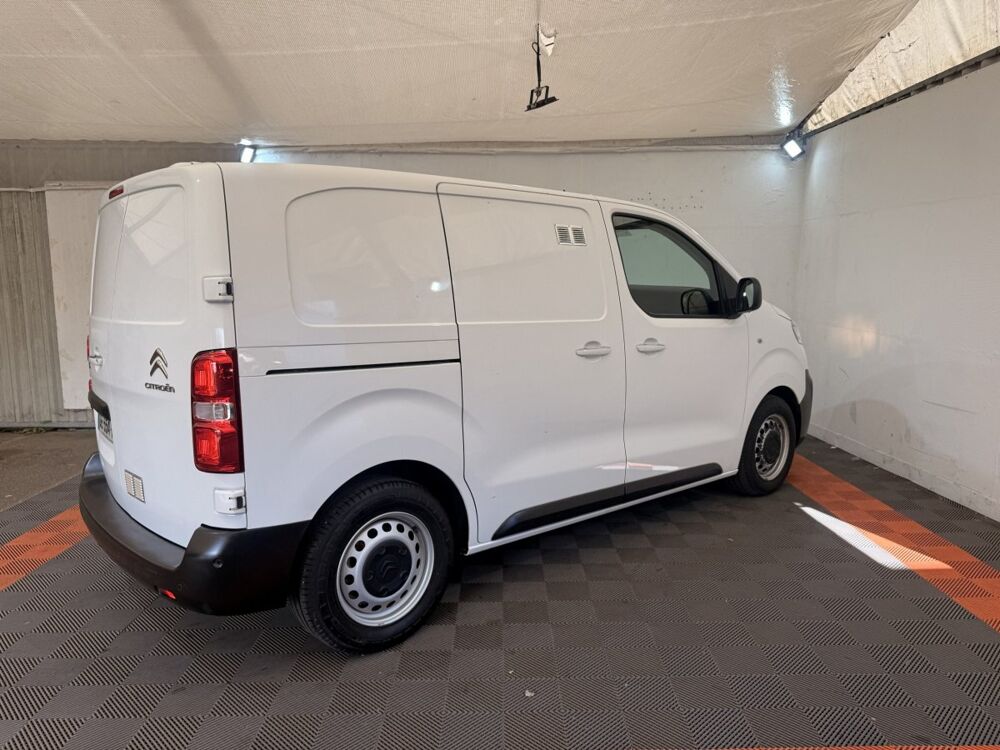 Jumpy Taille XS 100% &euml;lectric 50kWh Cityvan 2022 occasion 91580 &Eacute;tr&eacute;chy