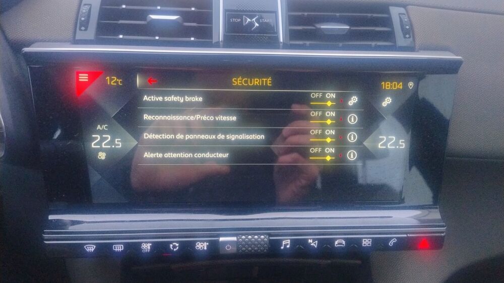 DS3 BlueHDi 180 Automatique Business 2018 occasion 79500 Melle