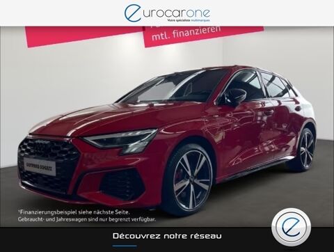 Audi A3 45 TFSI e Comp&eacute;tition S Line 245 Pack noir M&eacute;plat Autres mod 2023 occasion Lyon 69007