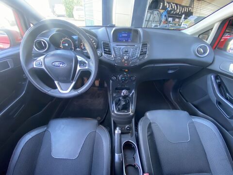 Fiesta 5P 1.0 EcoBoost 100ch S&S Titanium X 2013 occasion 30260 Quissac
