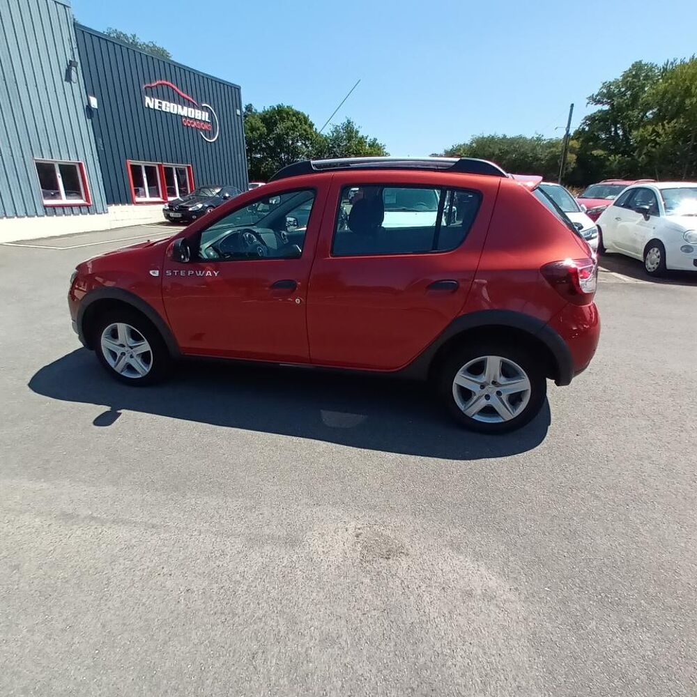 Sandero Stepway Prestige TCe 90 2015 occasion 35210 Ch&acirc;tillon-en-Vendelais