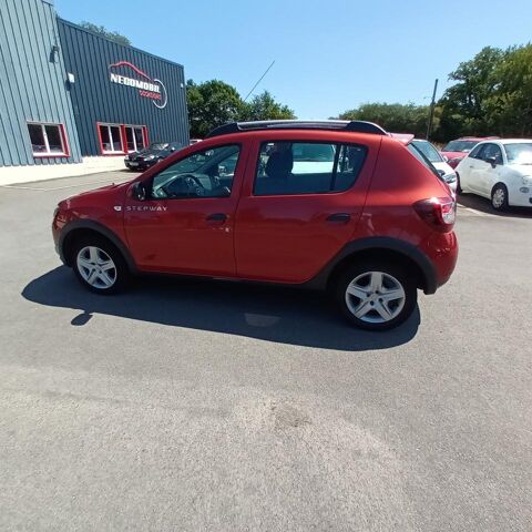 Sandero Stepway Prestige TCe 90 2015 occasion 35210 Ch&acirc;tillon-en-Vendelais