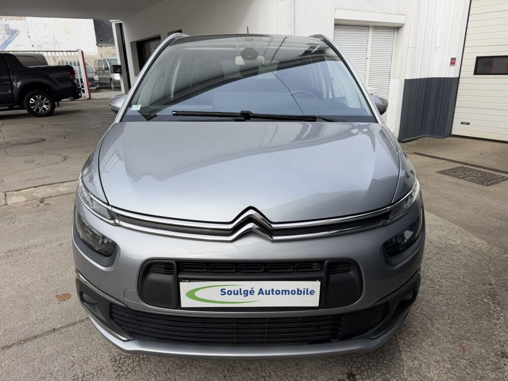 Grand C4 Spacetourer PureTech 130 Business + -MOTEUR REFAIT EN CONCESSION CITROE 2018 occasion 53210 Soulg&eacute;-sur-Ouette