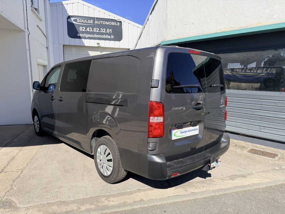 Jumpy XL 2.0 HDi 6 places 2018 occasion 53210 Soulg&eacute;-sur-Ouette