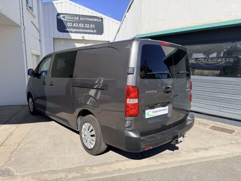 Jumpy XL 2.0 HDi 6 places 2018 occasion 53210 Soulg&eacute;-sur-Ouette
