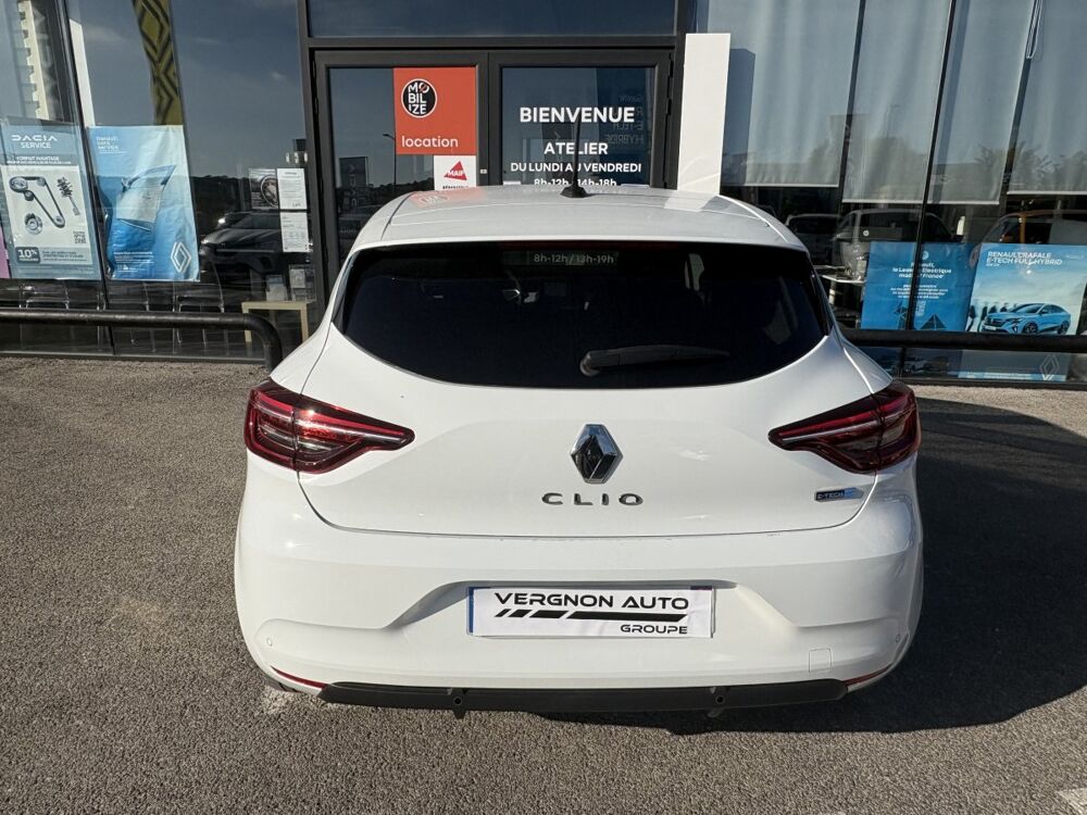 Clio Evolution r&eacute;versible E-Tech full hyb 145 2023 occasion 30610 Sauve